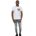 Miniatyrbillede 4 af 5: Looney Tunes Mens Tasmanian Devil Face Faux Pocket T-Shirt