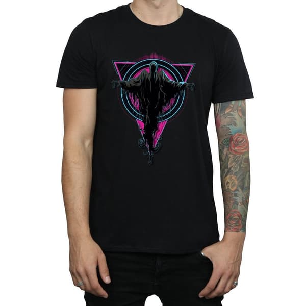 Harry Potter Mens Neon Dementors T-Shirt