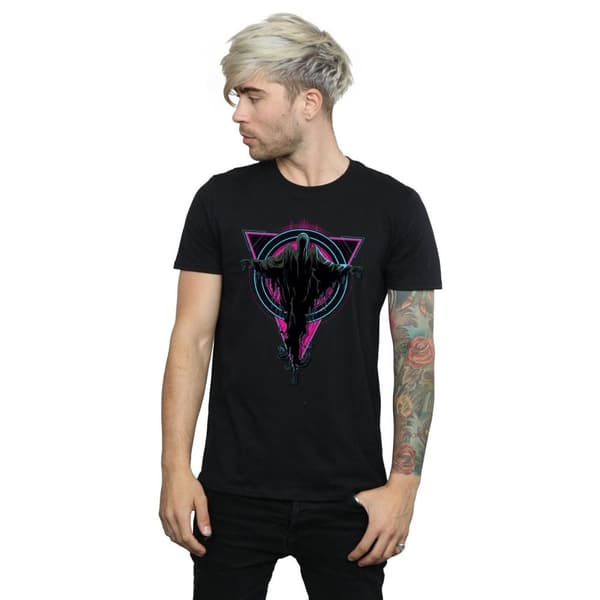 Harry Potter Mens Neon Dementors T-Shirt