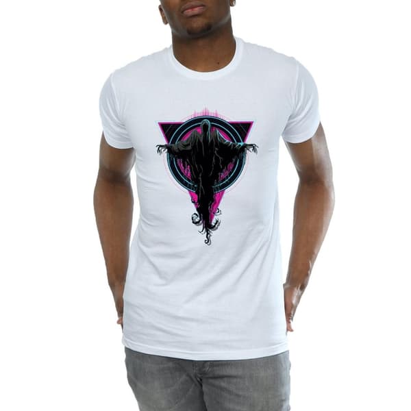 Harry Potter Mens Neon Dementors T-Shirt