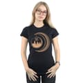Miniatyrbild 3 av 4: Harry Potter Dam/Tjej - Hogwarts Moon - T-shirt i bomull