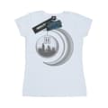 Miniatyrbilde 1 av 4: Harry Potter Womens/Ladies Hogwarts Moon Cotton T-Shirt
