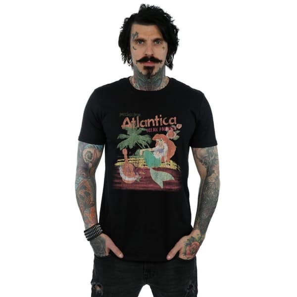 Disney Den lilla sjöjungfrun - T-shirt med hälsningar från Atlantica