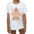 Miniatyrbilde 3 av 5: Harry Potter Girls Gryffindor Lozenge Cotton T-Shirt