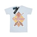 Miniatyrbilde 1 av 5: Harry Potter Girls Gryffindor Lozenge Cotton T-Shirt