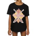 Miniatyrbilde 3 av 5: Harry Potter Girls Gryffindor Lozenge Cotton T-Shirt