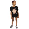 Miniatyrbilde 4 av 5: Harry Potter Girls Gryffindor Lozenge Cotton T-Shirt