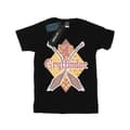 Miniatyrbilde 1 av 5: Harry Potter Girls Gryffindor Lozenge Cotton T-Shirt