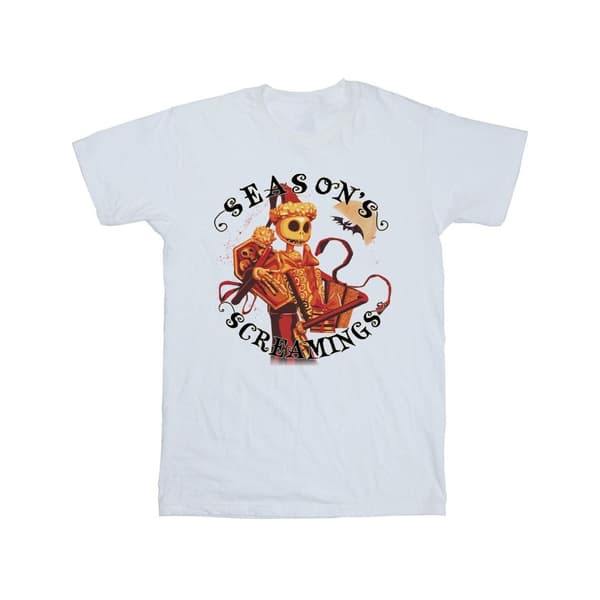 Disney Mens The Nightmare Before Christmas Seasons Screamings T-Shirt