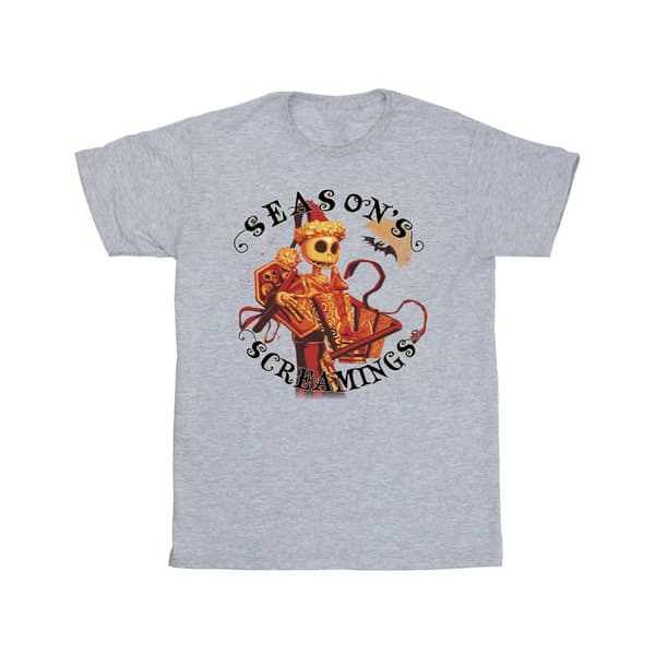 Disney T-shirt med Seasons Screamings från The Nightmare Before Christmas för herrar