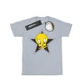 Miniatyrbillede 1 af 5: Looney Tunes Girls Tweety Pie Star Cotton T-Shirt