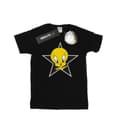 Miniatyrbillede 1 af 5: Looney Tunes Girls Tweety Pie Star Cotton T-Shirt