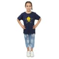 Miniatyrbillede 4 af 5: Looney Tunes Girls Tweety Pie Star Cotton T-Shirt