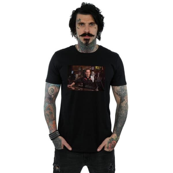 Supernatural Mens Gabriel´s Bar T-Shirt