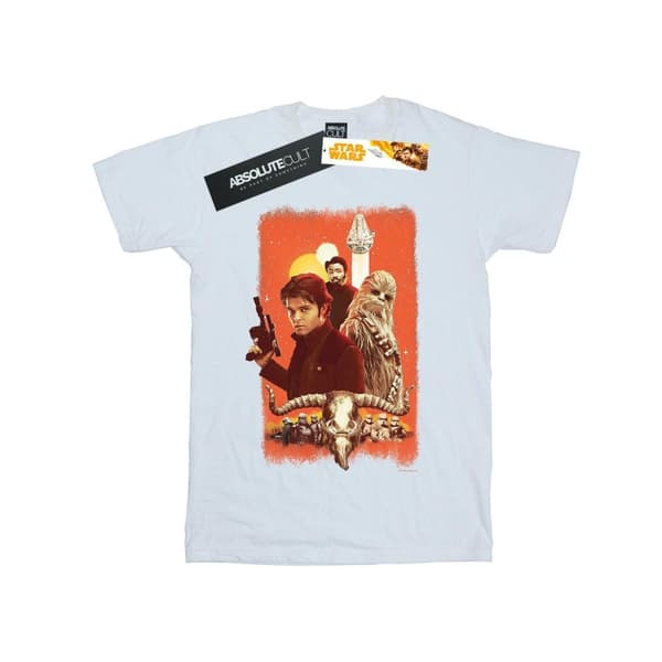 Star Wars Boys Solo Trio Paint T-Shirt