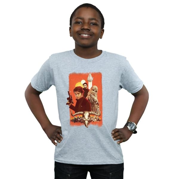 Star Wars Boys Solo Trio Paint T-Shirt