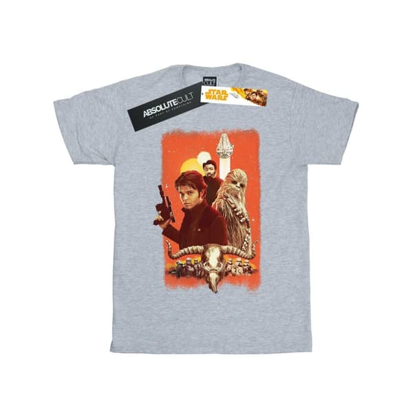 Star Wars Boys Solo Trio Paint T-Shirt