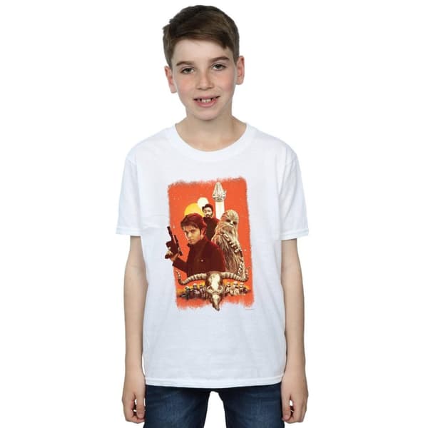 Star Wars Boys Solo Trio Paint T-Shirt