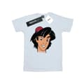 Miniatyrbild 1 av 3: Disney Dam/Tjej Aladdin Headshot Boyfriend T-shirt i bomull
