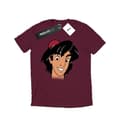 Miniatyrbild 1 av 3: Disney Dam/Tjej Aladdin Headshot Boyfriend T-shirt i bomull