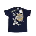Miniatyrbild 1 av 5: Looney Tunes Wile E Coyote Rocket Board T-shirt i bomull för flickor
