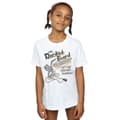 Miniatyrbild 2 av 5: Looney Tunes Wile E Coyote Rocket Board T-shirt i bomull för flickor