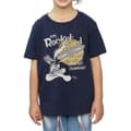 Miniatyrbild 3 av 5: Looney Tunes Wile E Coyote Rocket Board T-shirt i bomull för flickor