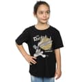 Miniatyrbild 2 av 5: Looney Tunes Wile E Coyote Rocket Board T-shirt i bomull för flickor
