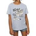 Miniatyrbild 3 av 5: Looney Tunes Wile E Coyote Rocket Board T-shirt i bomull för flickor