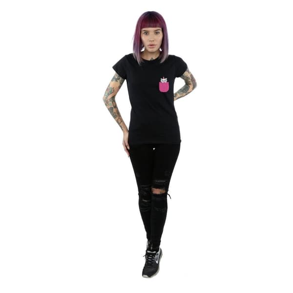 Disney Dam/Tjej Aristocats Marie Chest T-shirt i bomull