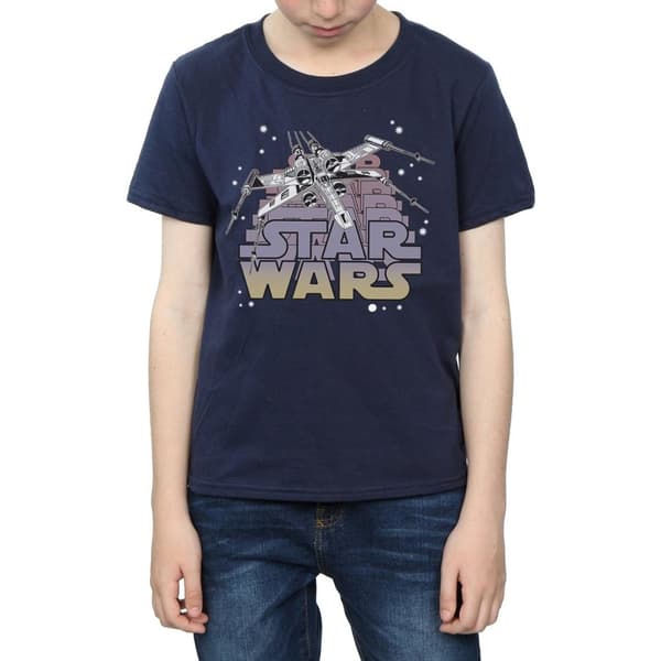 Star Wars X-Wing Starfighter T-shirt för pojkar
