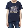 Miniatyrbild 3 av 5: Star Wars X-Wing Starfighter T-shirt för pojkar