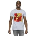 Miniatyrbillede 2 af 3: Looney Tunes Mens Taz Bugs Rabbit New Year T-Shirt