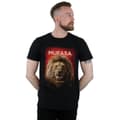 Pikkukuva 2 / 3: Disney Mens The Lion King Movie Mufasa Poster T-Shirt
