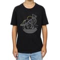 Miniatyrbillede 3 af 5: Harry Potter Boys Buckbeak Line Art T-Shirt