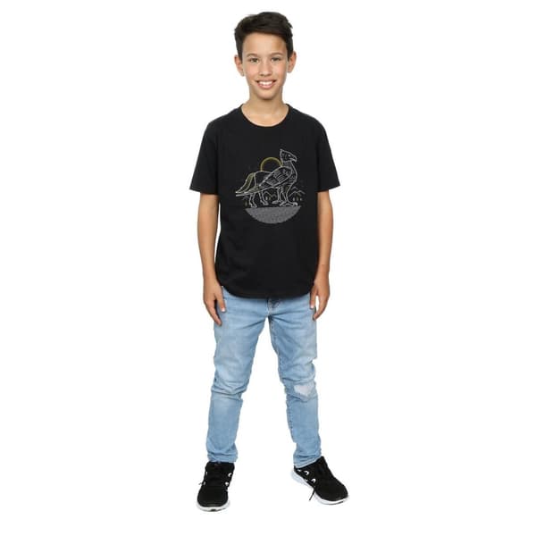 Harry Potter Boys Buckbeak Line Art T-Shirt