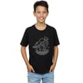 Miniatyrbillede 2 af 5: Harry Potter Boys Buckbeak Line Art T-Shirt