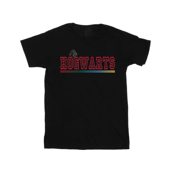 Harry Potter Girls Hogwarts Collegial Cotton T-Shirt