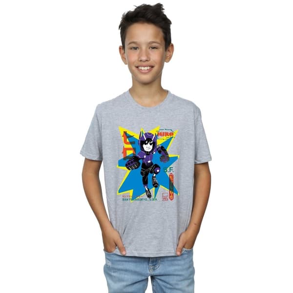 Disney Pojkar - Big Hero 6 Hiro Anime T-shirt