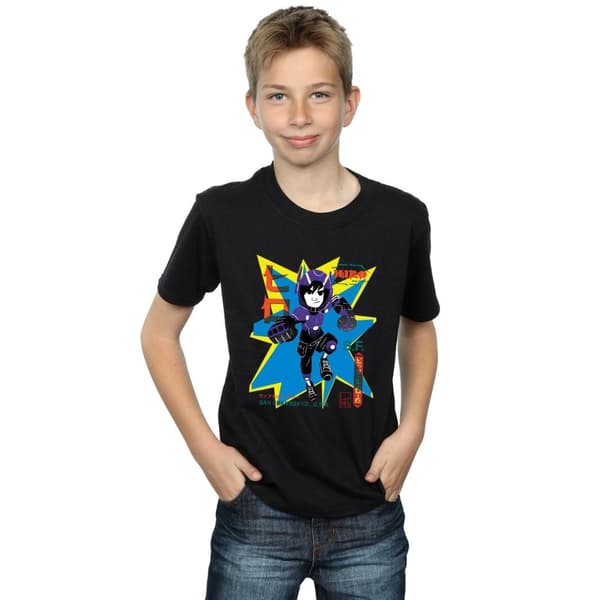 Disney Boys Big Hero 6 Hiro Anime T-Shirt