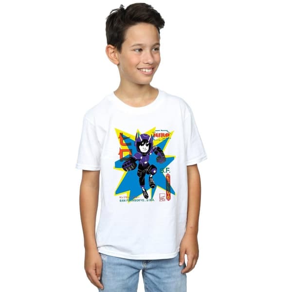 Disney Pojkar - Big Hero 6 Hiro Anime T-shirt