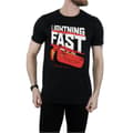 Miniatyrbilde 3 av 5: Disney Mens Cars Lightning Fast T-Shirt