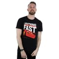 Miniatyrbilde 2 av 5: Disney Mens Cars Lightning Fast T-Shirt