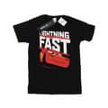 Miniatyrbilde 1 av 5: Disney Mens Cars Lightning Fast T-Shirt