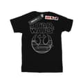 Pikkukuva 1 / 5: Star Wars Mens The Last Jedi Resistance Logo Metallic T-Shirt