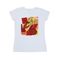 Miniatyrbild 2 av 4: Looney Tunes Dam/Tjej Taz Bugs Rabbit Nyår T-shirt i bomull
