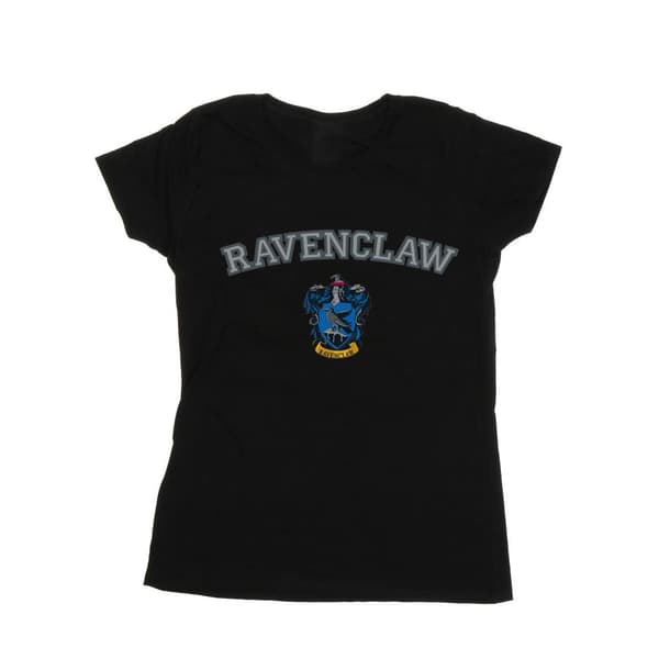 Harry Potter Womens/Ladies Ravenclaw Crest Cotton T-Shirt