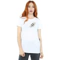 Pikkukuva 2 / 5: Supernatural Womens/Ladies Symbol Scratch Cotton Boyfriend T-Shirt