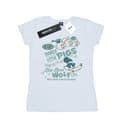 Miniatyrbild 1 av 3: Disney Dam/Tjej Tre små grisar som är rädda för den stora stygga vargen T-shirt i bomull