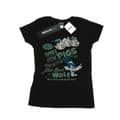 Miniatyrbild 1 av 3: Disney Dam/Tjej Tre små grisar som är rädda för den stora stygga vargen T-shirt i bomull
